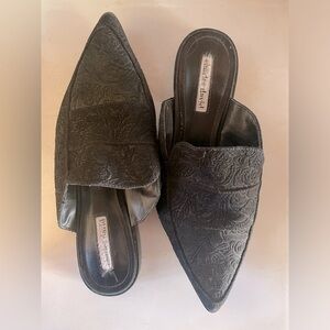 Charles David leather slip on